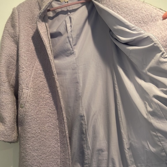 Loft winter coat in lavender - Picture 7 of 9